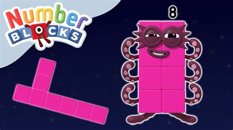 Download Numberblocks 8 Octoblock To The Rescue Learn To Count Mp4