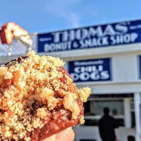 Thomas Donut And Snack Shop Panama City Beach Roadtrippers