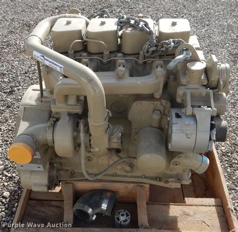 1989 Cummins 4bt 39l Four Cylinder Diesel Engine In Wolfforth Tx