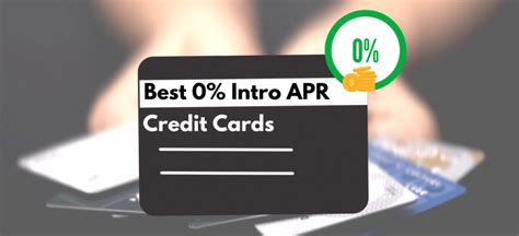 Check spelling or type a new query. Best 0% Intro APR Credit Cards: Top Picks for 2020 - Clark Howard