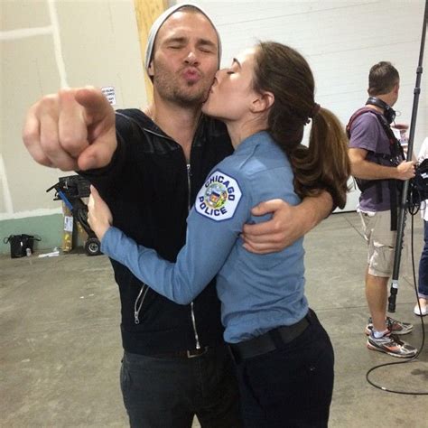 Contents 1 who is patrick flueger? Marina Squerciati and Patrick Flueger | Chicago pd cast ...