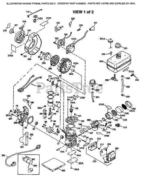 Tecumseh Hsk600 1680s Tecumseh Engine Engine Parts List 1 Parts