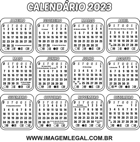 Calendario 2023 Completo Imprimir Desenhos Infantis Para Imagesee