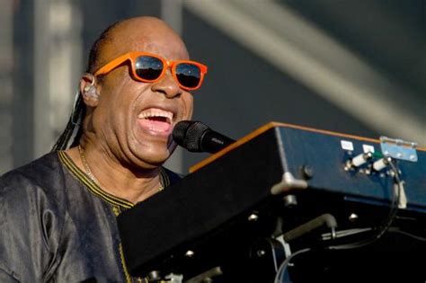 Stevie Wonder Without Glasses The Soulful Genius Of Stevie Wonder