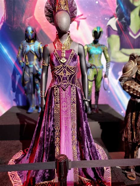 Black Panther Wakanda Forever Costumes On Display At D23 Expo