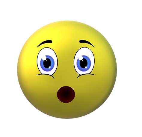 Amazed Reaction Emoji Png Hd Isolated Png Mart