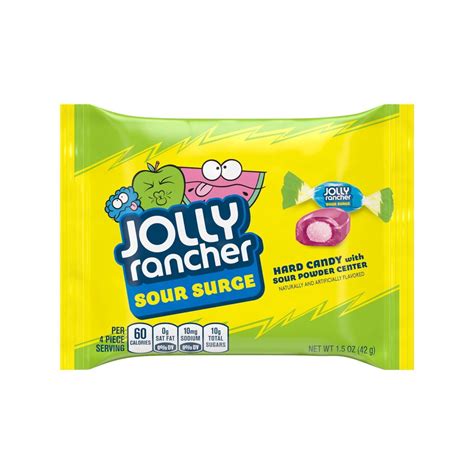 Jolly Rancher Sour Surge Hard Candy With Sour Power Centre