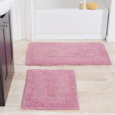 Find bathroom mats in a wide variety of patterns and comfortable materials. Portsmouth Home 2-piece Reversible Bath Rug Set ...