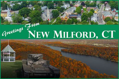 Greetings From New Milford Photograph By Thomas Allen Pixels