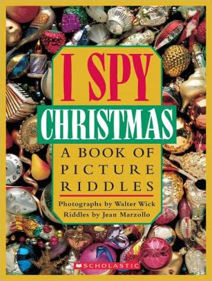 The art of riddle has a huge place in the various societies of mankind as whole. I Spy Christmas: A Book of Picture Riddles by Jean ...