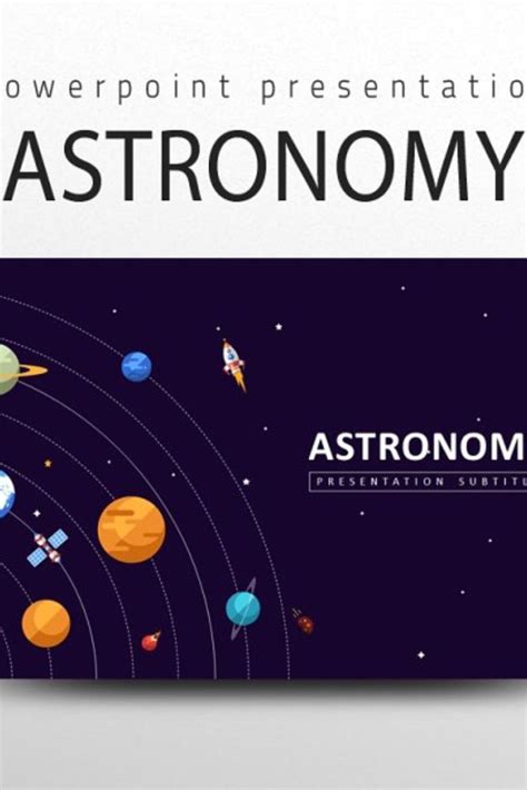 Astronomy Slides Template