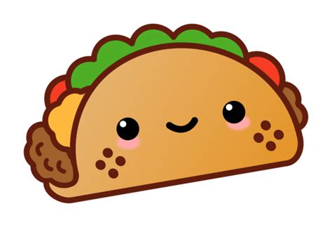 Mexican Food Cartoon Line Food Clipart Mexican Food Clipart Food Clip