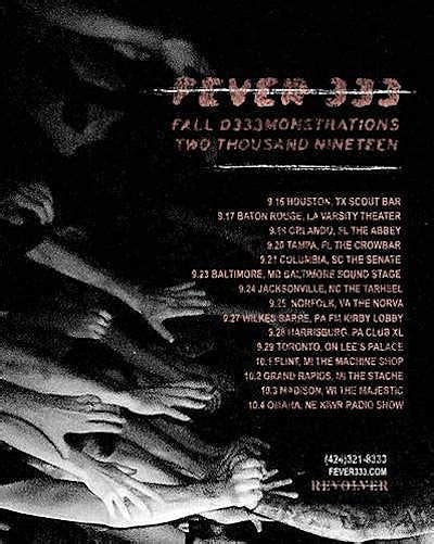 Fever 333 Announce Fall North American Tour Kerrang