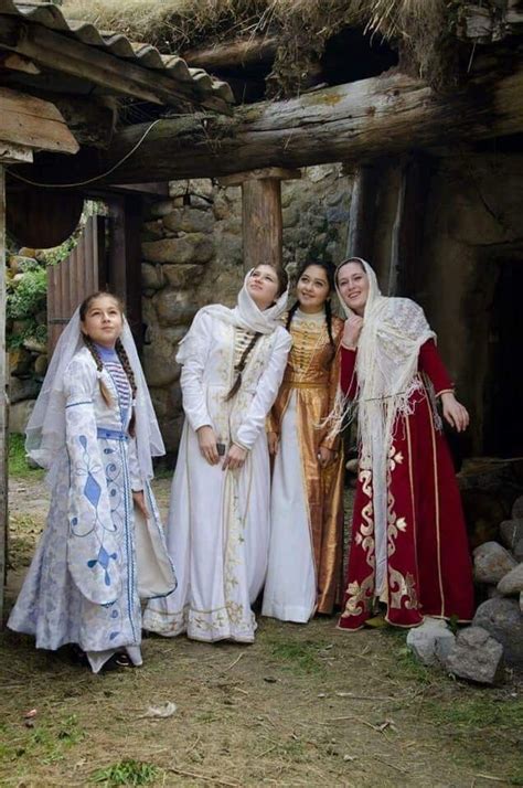 Qarachay Balkar Turks From The Northern Caucasia Region Middle Turan The Karachay Balkar