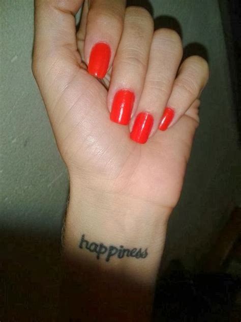 MiTattoo - Fotos de Tatuajes: Tatuaje "Happiness" - Happiness tattoo