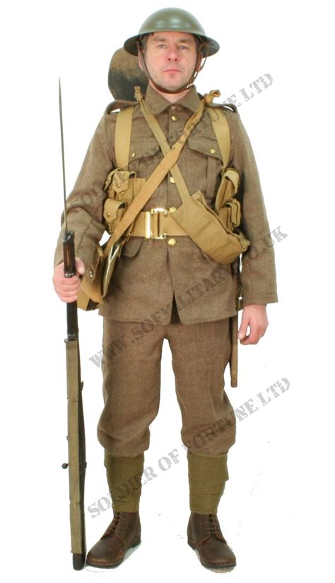 Ww1 Uniforms It Is An Ensemble That Was Worn By Soldiers In The War