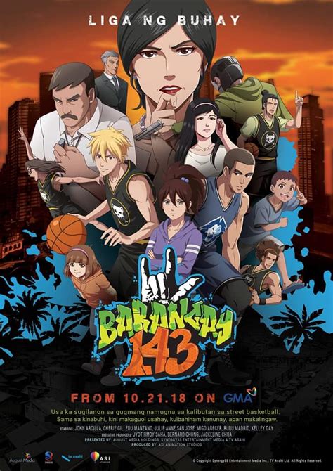 First Ever Pinoy Animated Series Barangay Ang Liga Ng Buhay God My