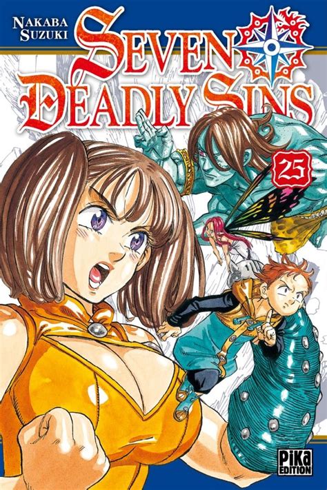 Vol25 Seven Deadly Sins Manga Manga News