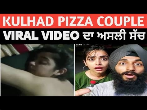 Kulhad Pizza Couple Full Viral Video And Kulhad Pizza Mms Entrepreneur