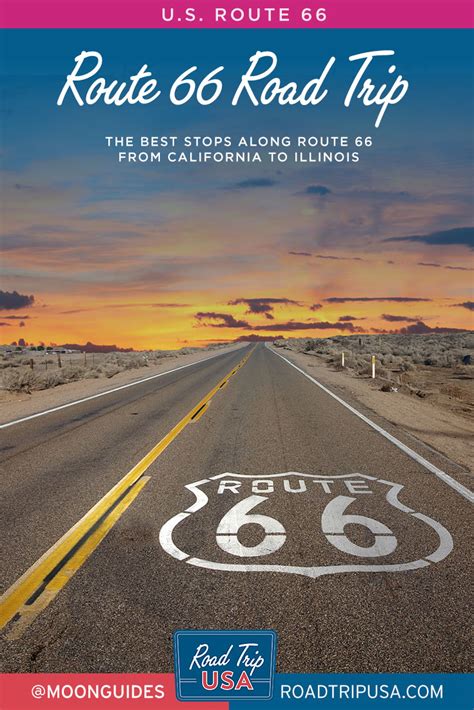 Historic Route 66 From Chicago To La Road Trip Usa
