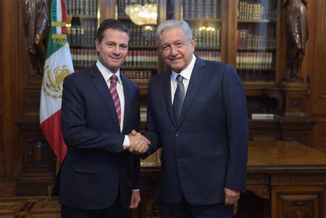 Alto Nivel De Civilidad De Enrique Peña Nieto Y Andrés Manuel López
