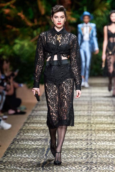 Dolce Gabbana Spring 2020 Ready To Wear Collection Vogue Moda