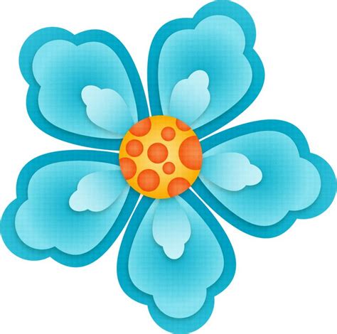 Cartoon Flowers Cliparts Free Download On Clipartmag