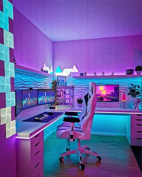 Best Gaming Setup Gamer Setup Gaming Room Setup Gaming Chair Pc