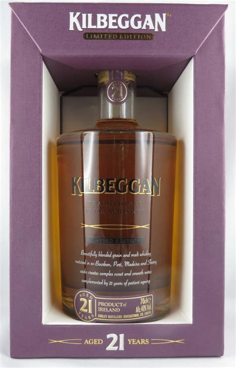 Kilbeggan 21-year-old - Ratings and reviews - Whiskybase