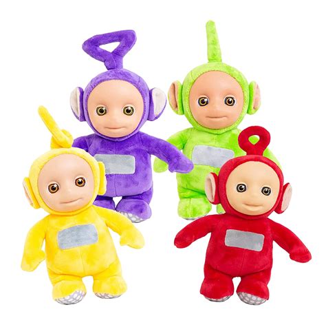 Buy Teletubbies Talking Plush Collector Pack Of 4 Each Says Over Ten