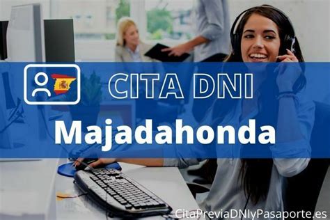 Cita Previa Dni En Majadahonda