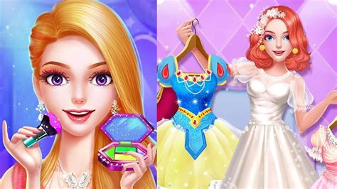 Cinderella Fashion Salon Makeup And Dress Up Games For Girls Baby