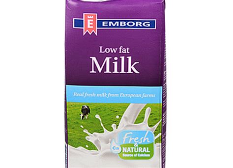 UHT Semi Skimmed Milk EMBORG Admac Ltd