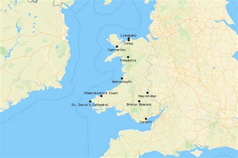 10 Best Places To Visit In Wales With Map Touropia