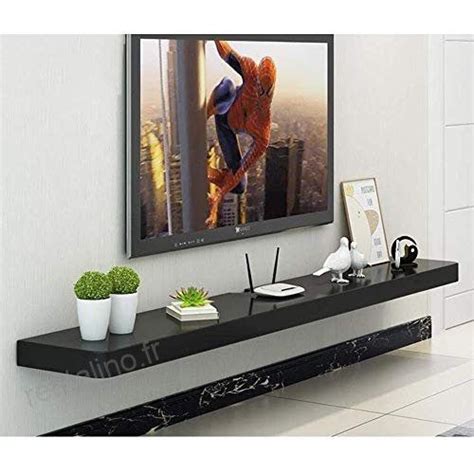 48 cm duraline blanc mat./ 1 tiroir. Etagere Flottante Tv Armoire De Television Murale Etagere ...