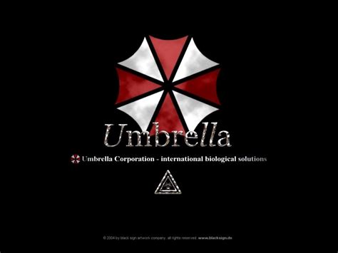 Umbrella Corporation Font Download Welasopa