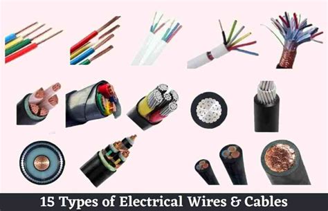 Types Of Electrical Wires And Their Uses