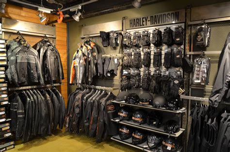 Leather riding jackets, riding gloves, graphic t's and more! Motorclothes | Cox Harley-Davidson® of Rock Hill South ...