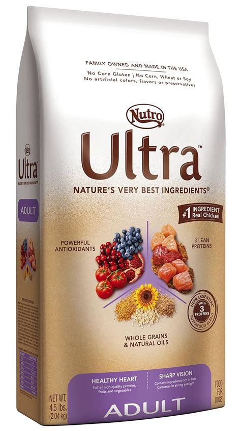 Nutro Ultra Adult Dry Dog Food 45 Lbs 079105103640