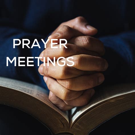 Prayer Meetings Eastside Community Church