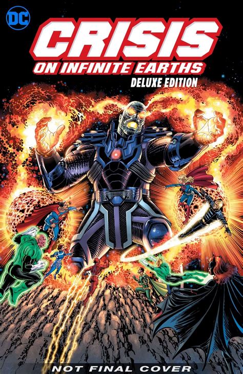 Cw Crisis On Infinite Earths Deluxe Edition Inside Pulse