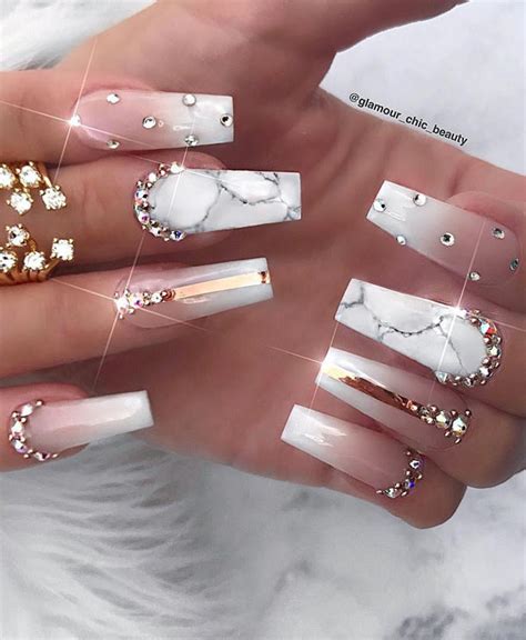 50 Trendy Marble Nail Designs You Must Try Style Vp Page 7