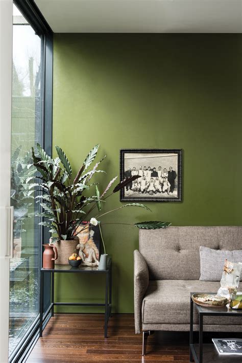 20 Best Olive Green Paint Colors In Action Pursuit Decor Green Accent
