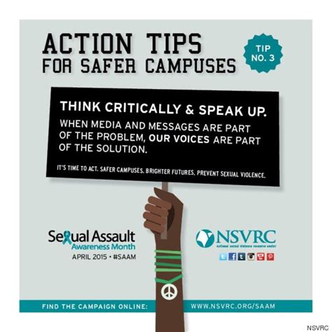 Ways To Take Action To End Sexual Assault Huffpost
