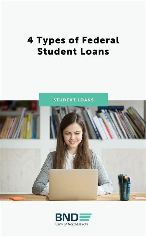 4 Types Of Federal Student Loans Bank Of North Dakota