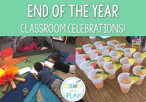 Countdown Celebrations Fun Ways To End The School Year Research And