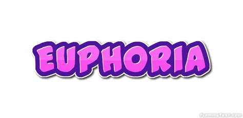 Euphoria Logo Free Name Design Tool Von Flaming Text