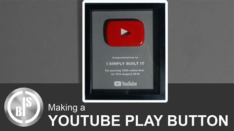 Making A Youtube Play Button Youtube