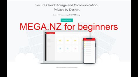 How To Use Mega Nz File Sharing Platform For Beginners YouTube