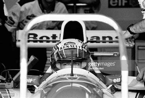 Ayrton Senna Helmet Photos And Premium High Res Pictures Getty Images